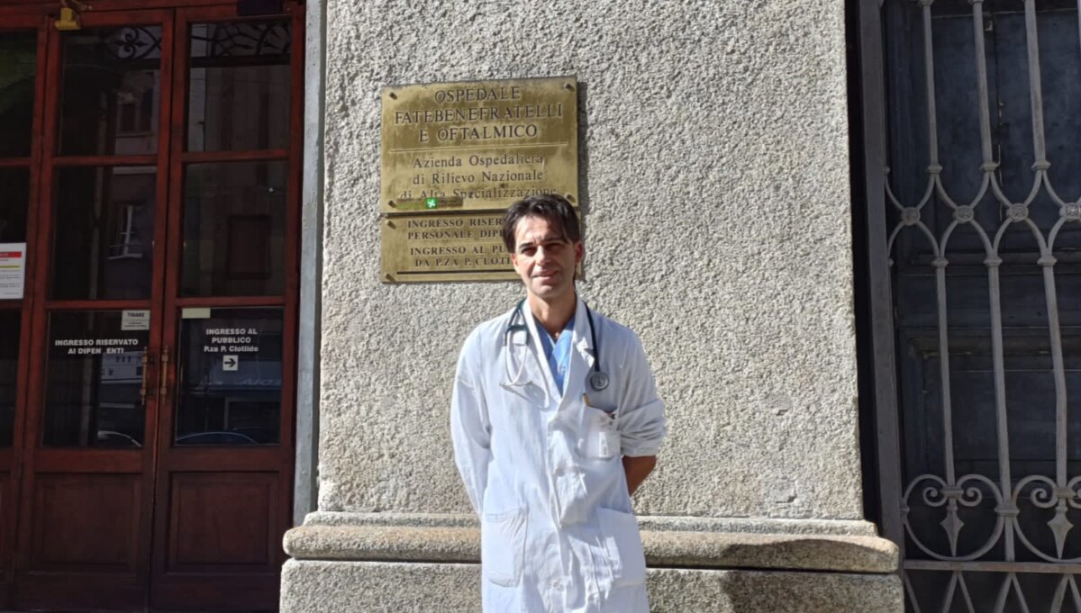 Tito Sofi Medico Fedez 1