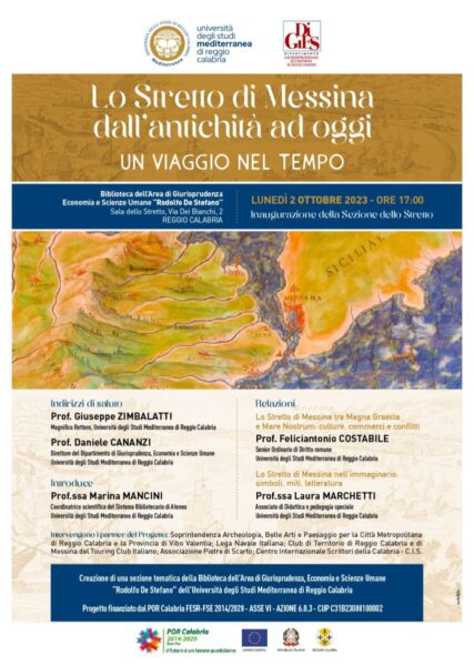UniRC Locandina Biblio Stretto