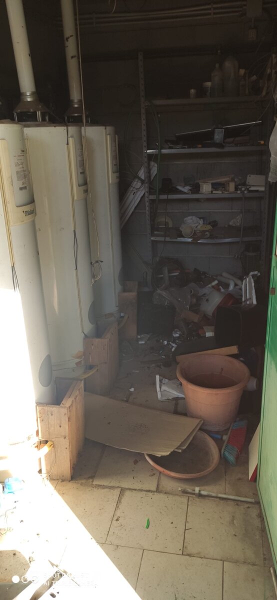 Vandali Impianto Sportivo Pinetina 7