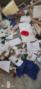 Vandali Impianto Sportivo Pinetina 8