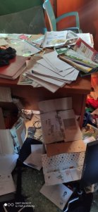 Vandali Impianto Sportivo Pinetina