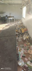 Vandali Impianto Sportivo Pinetina(2)