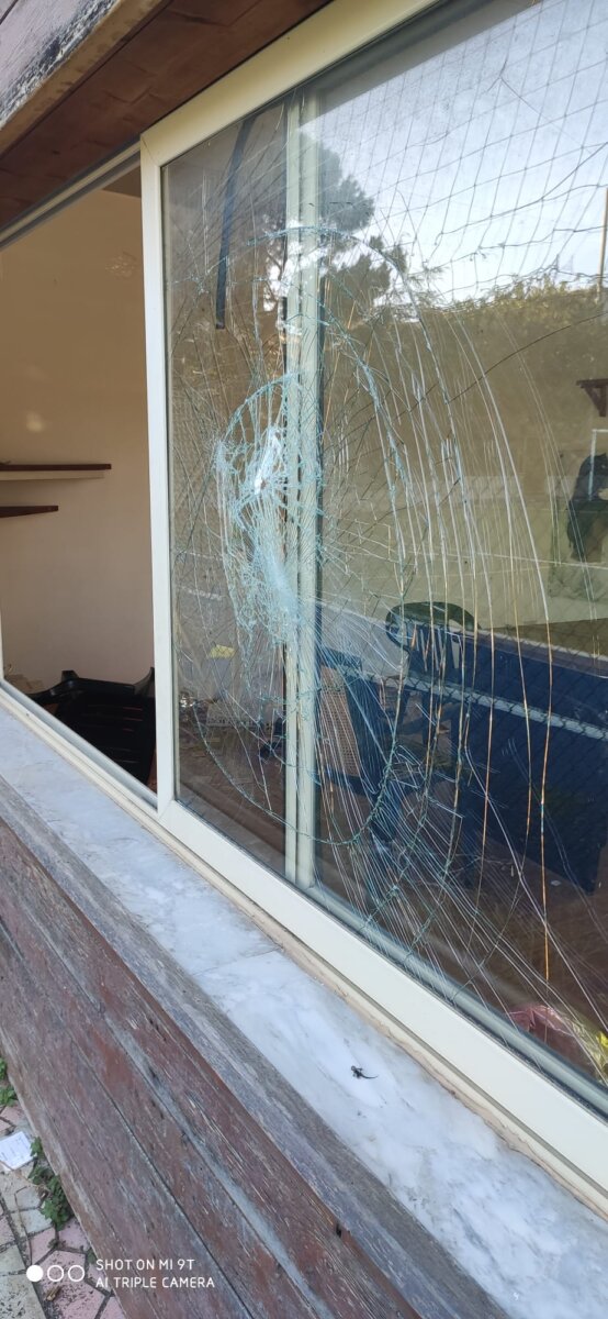 Vandali Impianto Sportivo Pinetina2