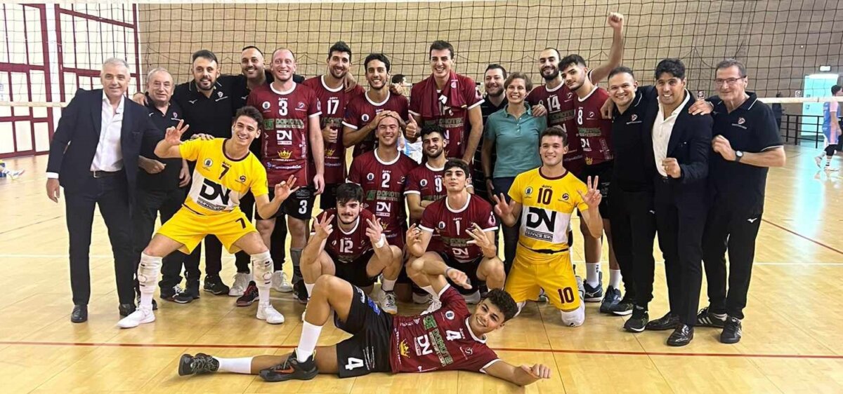 Vittoria Domotek Volley A Palermo 1