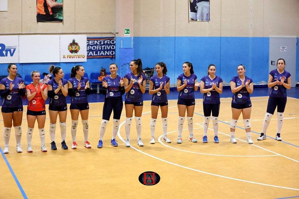 Volley Reghion Traina