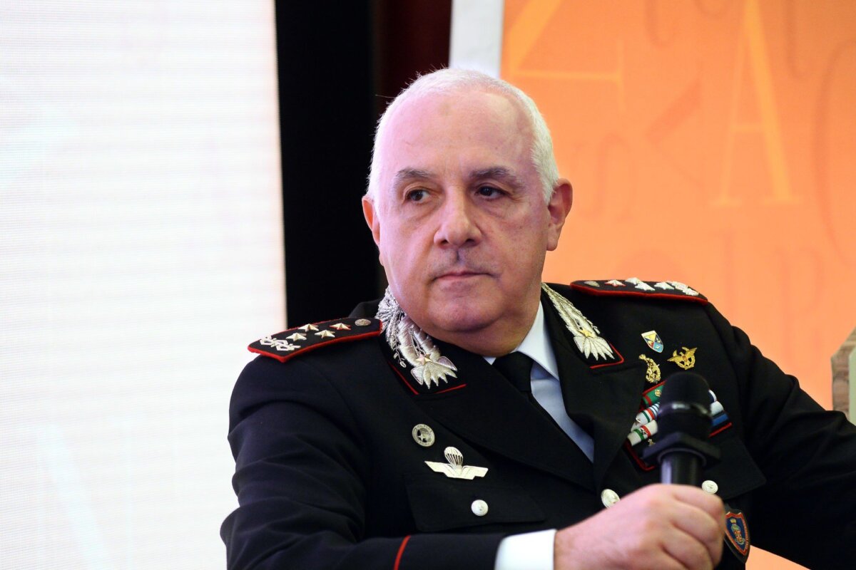 Comandante Teo Luzzi
