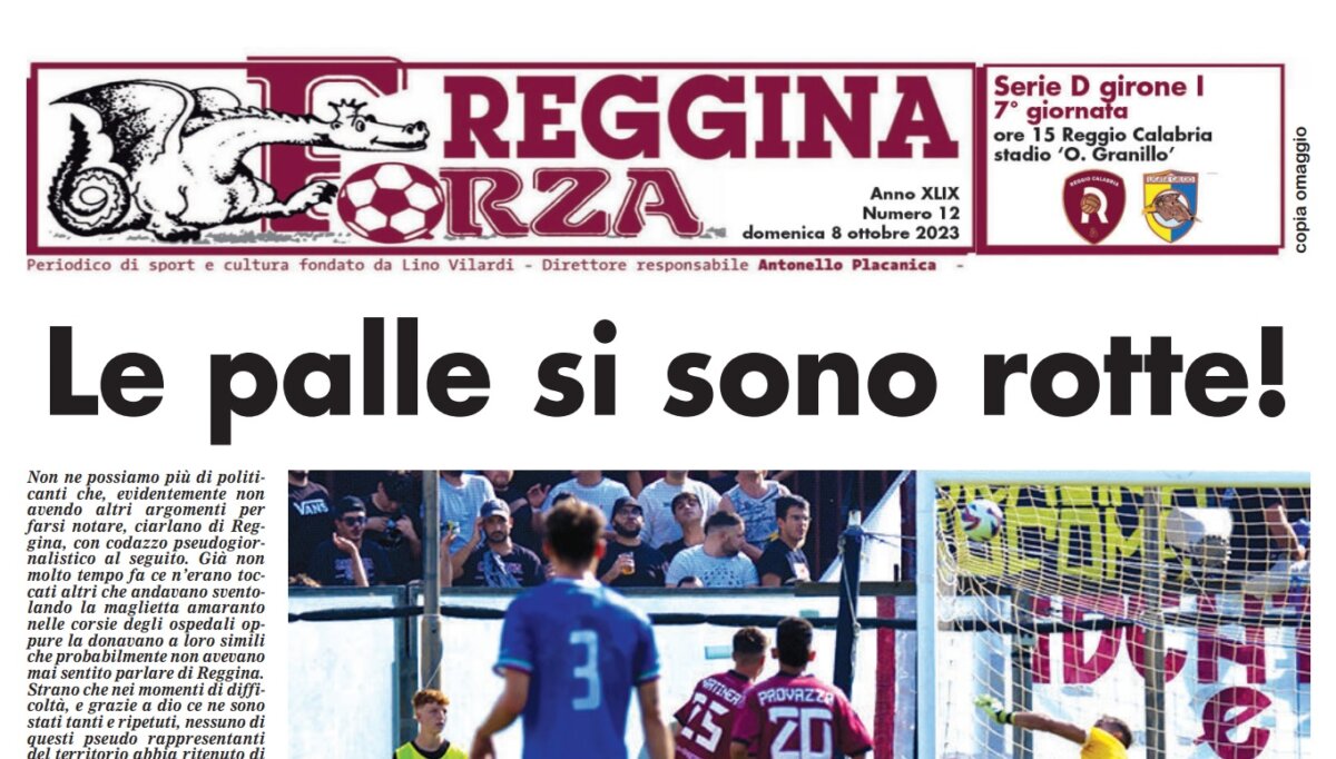 Forzaregginalicata