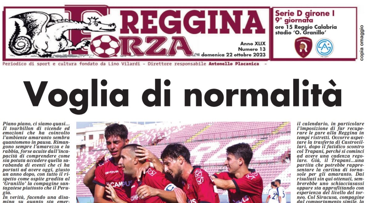Forzaregginasantagata