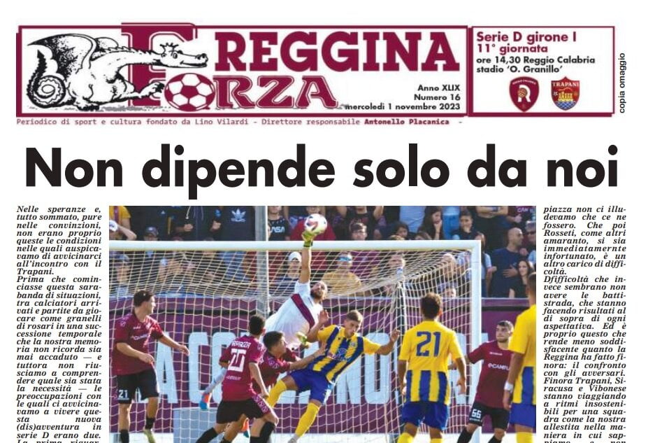 Forzaregginatrapani