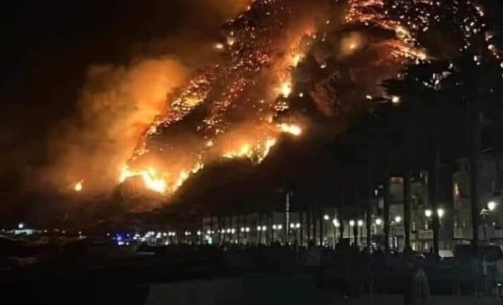 Incendio Bagnara