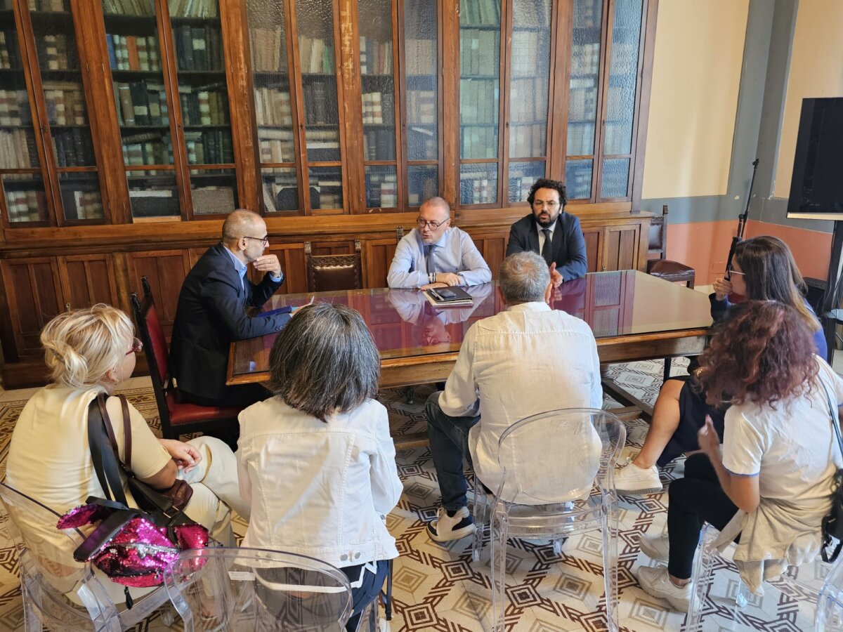 Incontro Delegazione Galilei Pascoli