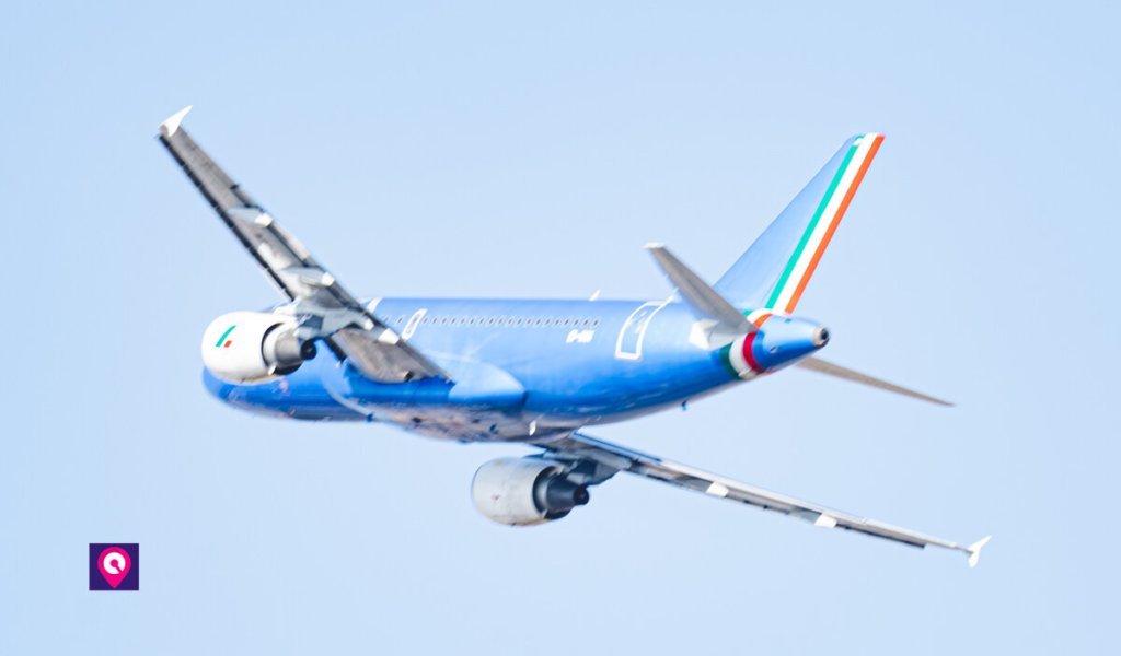Ita Airways Aereo Aeroporto