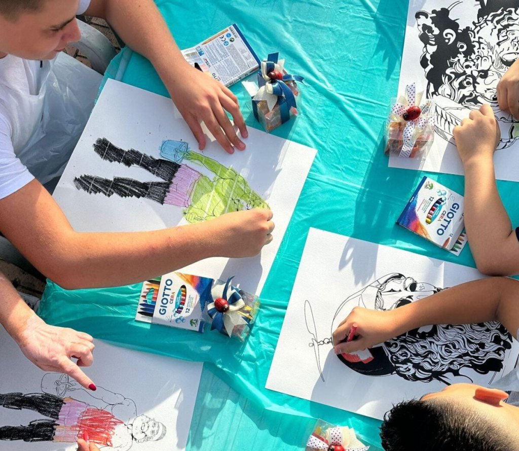 Laboratorio Pittura Emozionale Bronzi