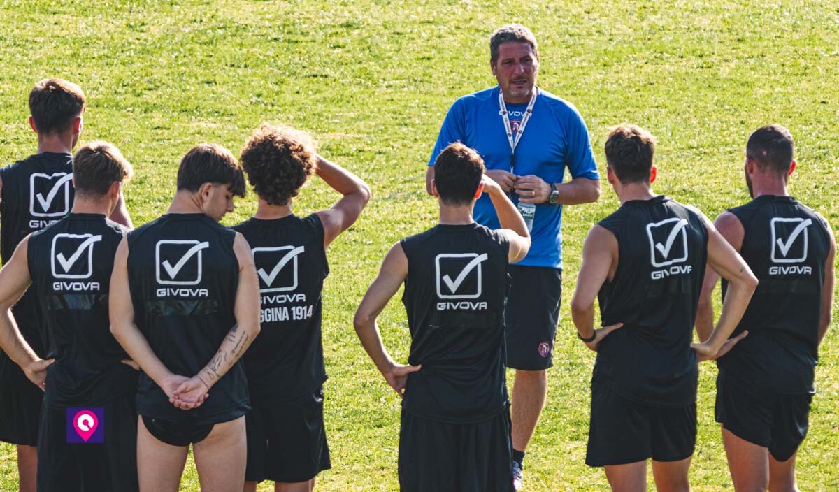 Lfa Reggina Allenamento Sant Agata Fenice Amaranto 70