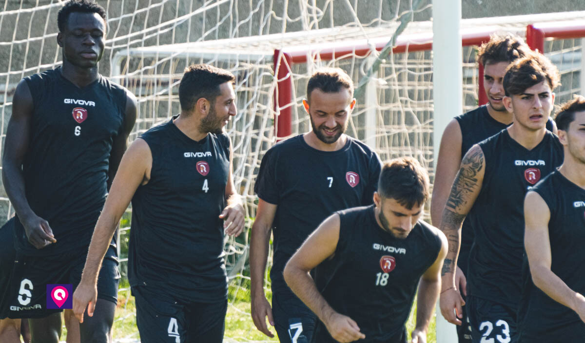 Lfa Reggina Allenamento Sant Agata Fenice Amaranto 75
