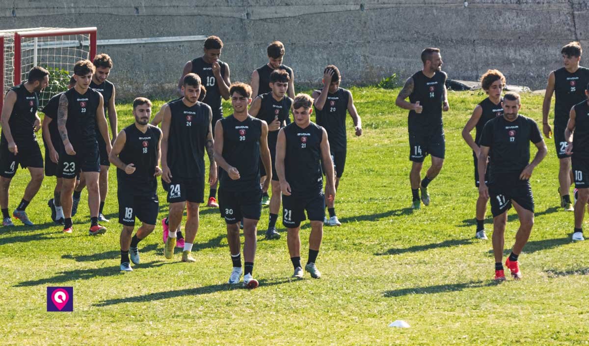 Lfa Reggina Allenamento Sant Agata Fenice Amaranto 76