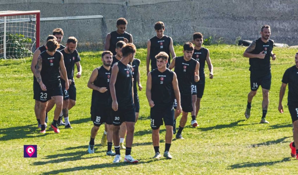 Lfa Reggina Allenamento Sant Agata Fenice Amaranto 77