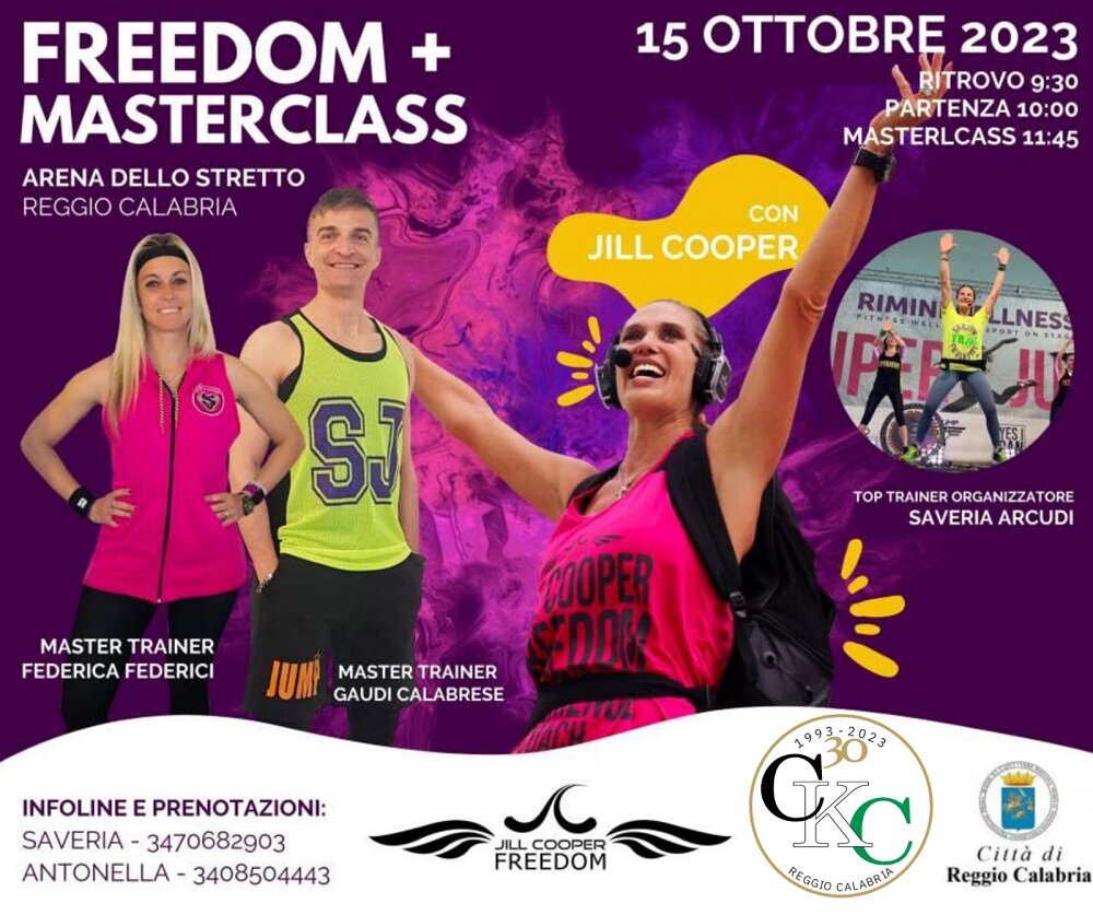 Locandina Freedom 15
