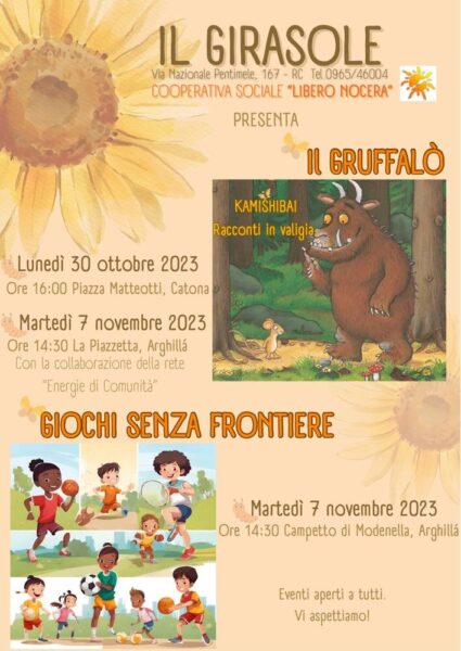 Locandina Gruffalo Ludoteca