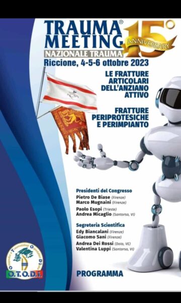Locandina Trauma Meeting Riccione