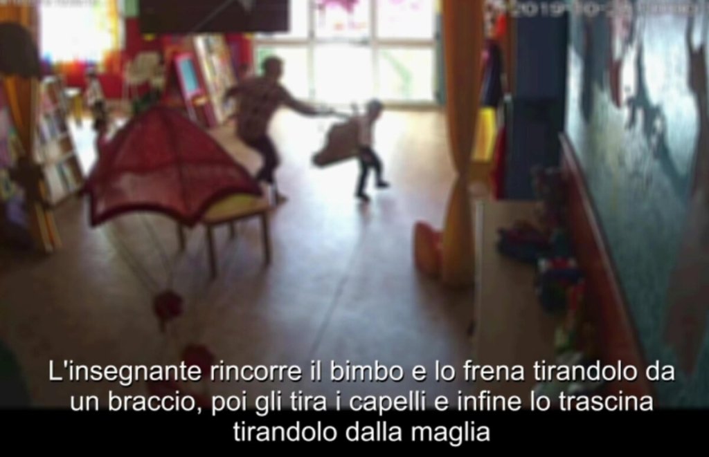 Maltrattamenti Asilo Cariati