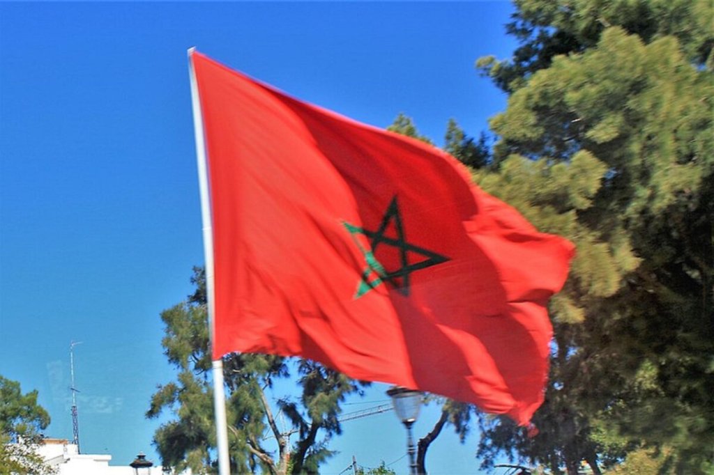 Marocco Bandiera Wikipedia Jpeg