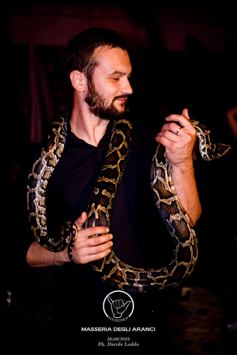 Masseria Socio Crew 124