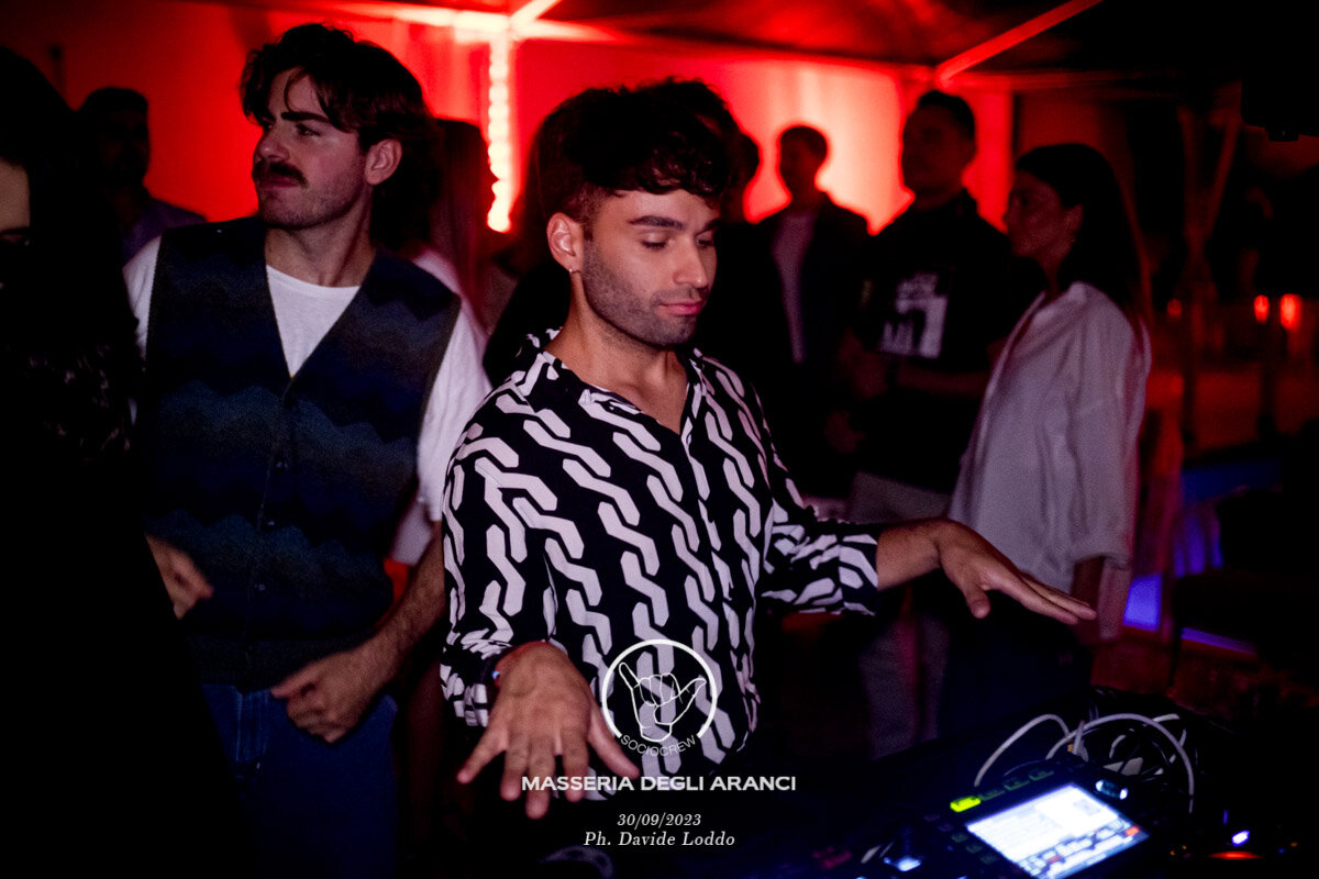 Masseria Socio Crew 40