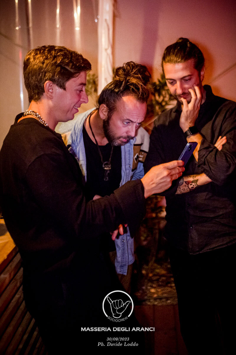 Masseria Socio Crew 85