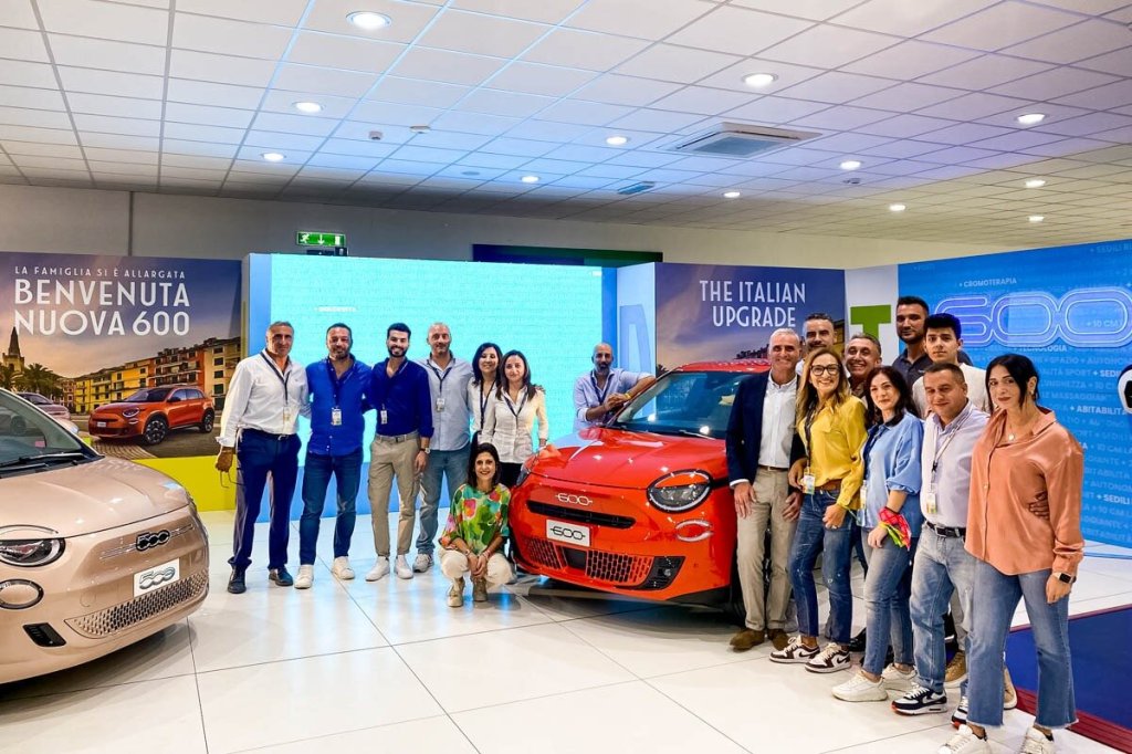 Nuova Fiat 600 Vumbaca Auto (14)