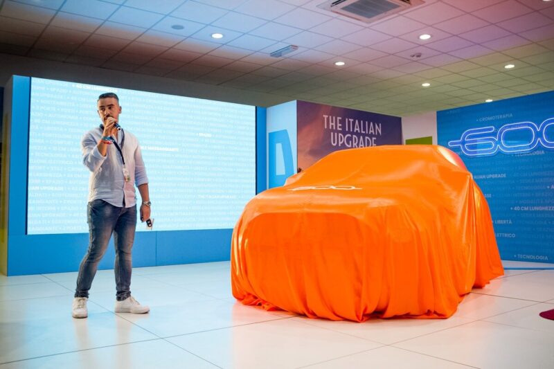 Nuova Fiat 600 Vumbaca Auto (5)