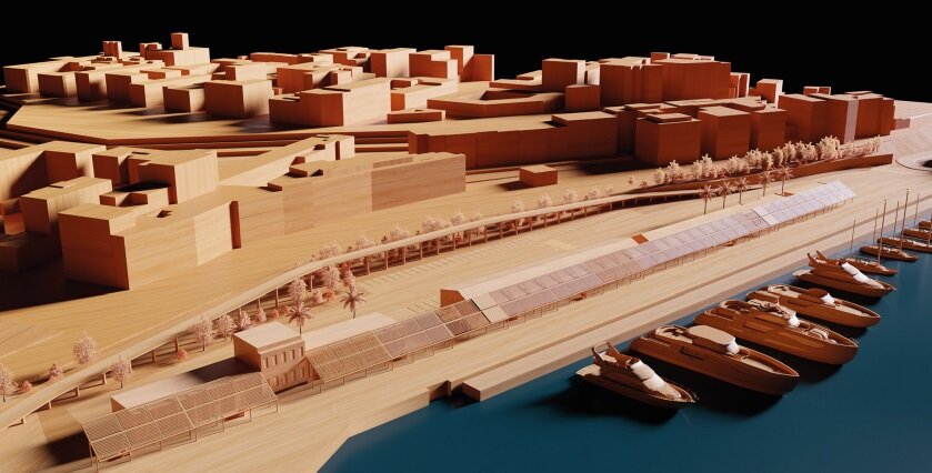 Nuovo Porto Reggio Calabria Banchina Levante