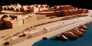 Nuovo Porto Reggio Calabria Banchina Levante