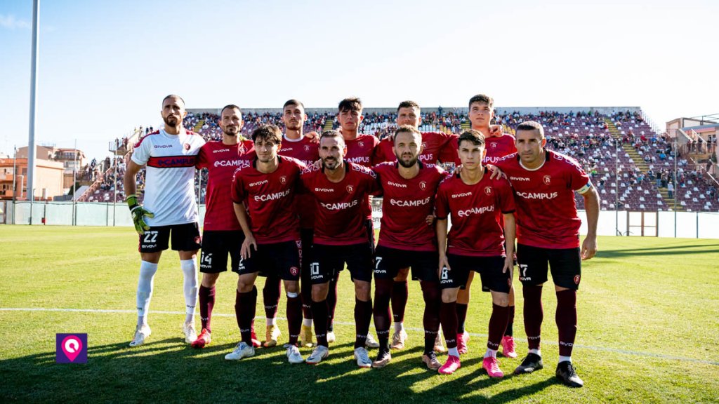 Reggina Lfa Reggio Formazione Squadra (2)