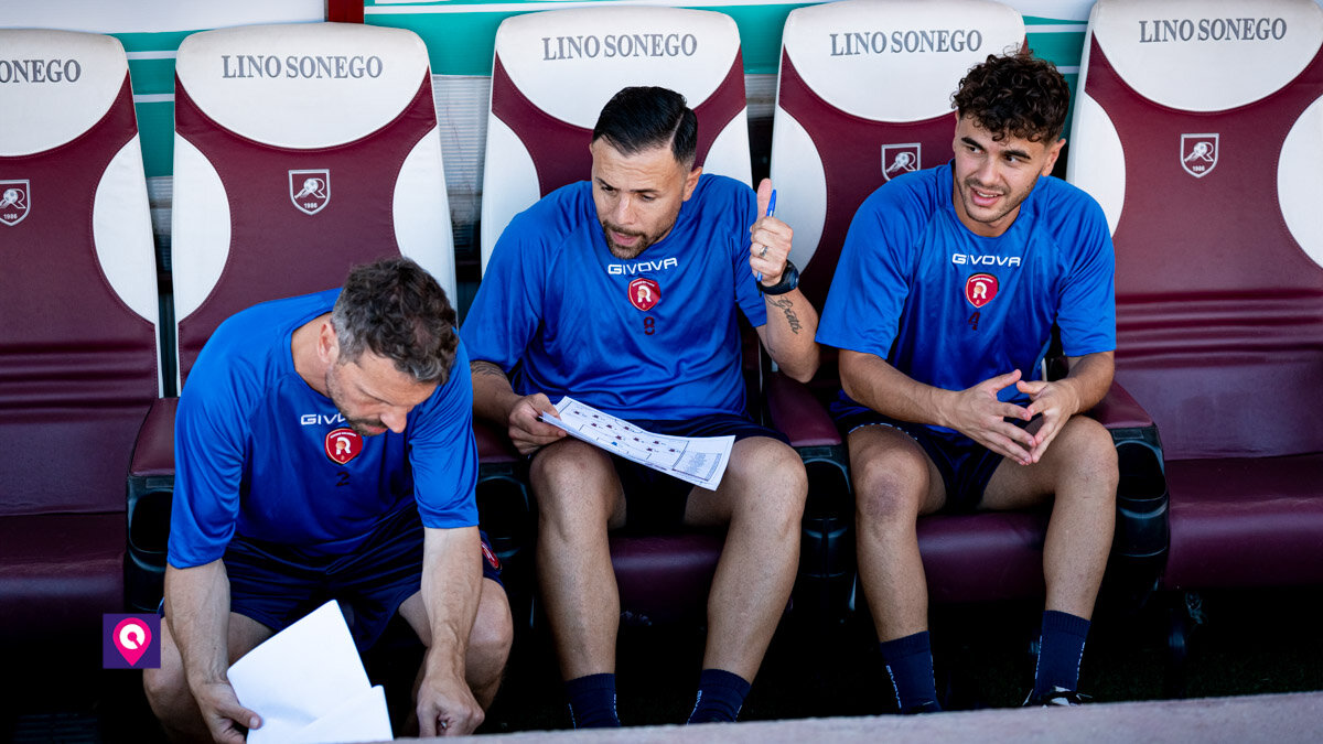 Reggina Lfa Reggio Staff