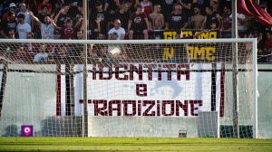 Reggina Lfa Reggio Striscione Identità Tradizione
