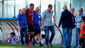 Reggina Lfa Reggio Zanchi Infortunio (1)