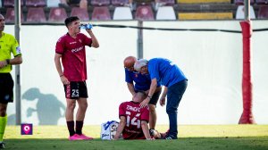 Reggina Lfa Reggio Zanchi Infortunio (2)