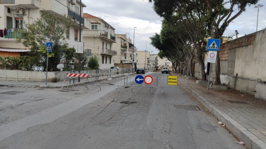 San Sperato Strada Chiusa