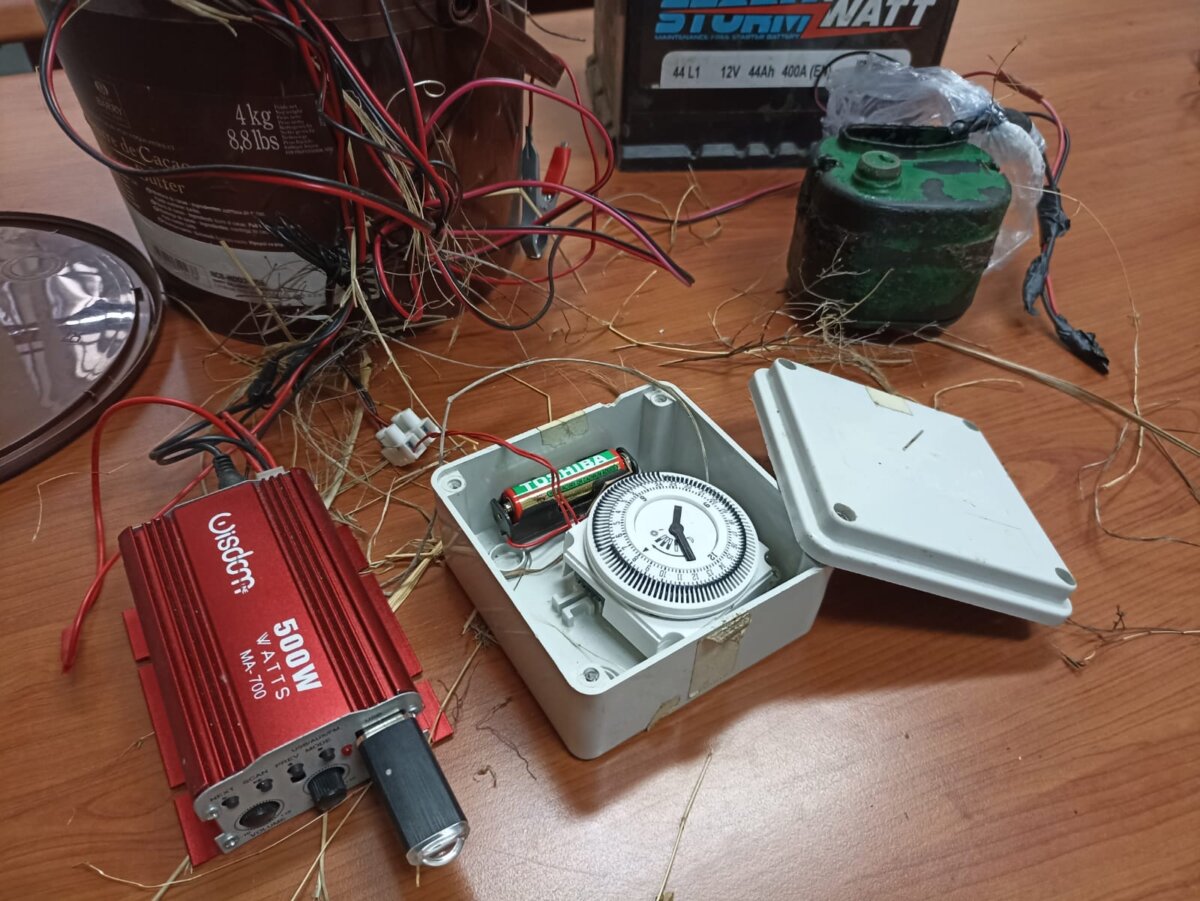 Sequestro Polizia Metropolitana 3