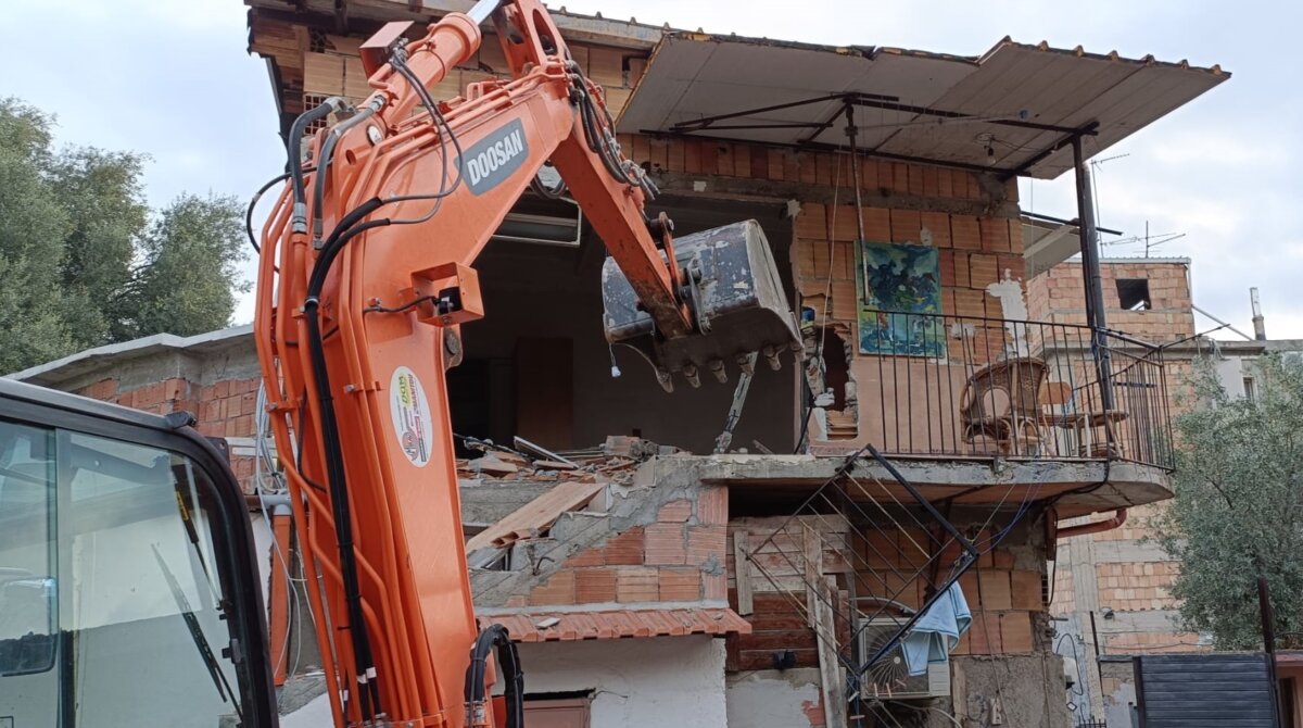 Sgombero Ex Polveriera