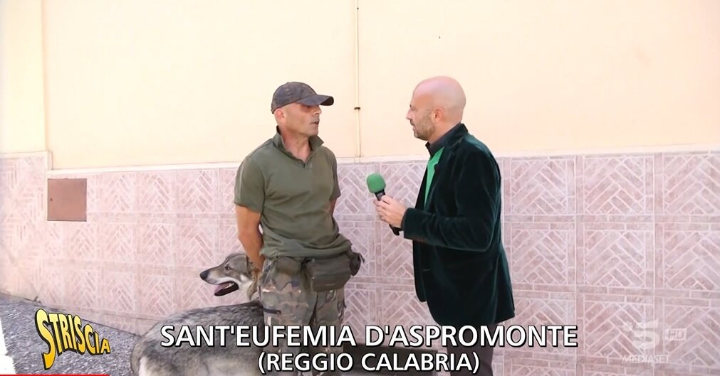 Striscia Notizia Luca Abete Santeufemia Daspromonte