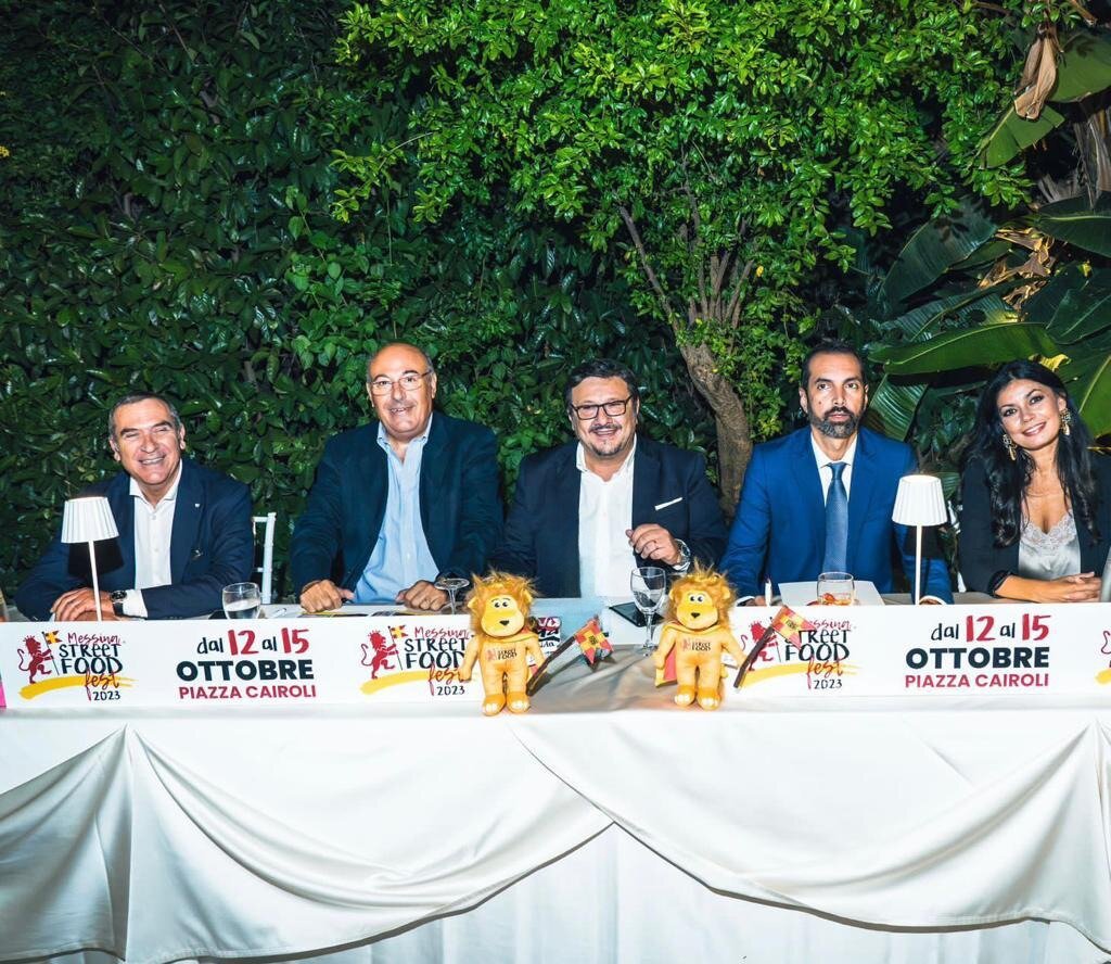 Tavolo Conf Stampa, Ivo Blandina, Massimo Finocchiaro, Alberto Palella, Marika Micalizzi