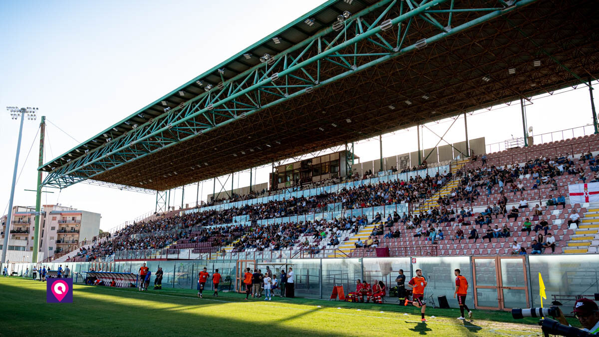 Tifosi Ultras Reggina Lfa Reggio Tribuna