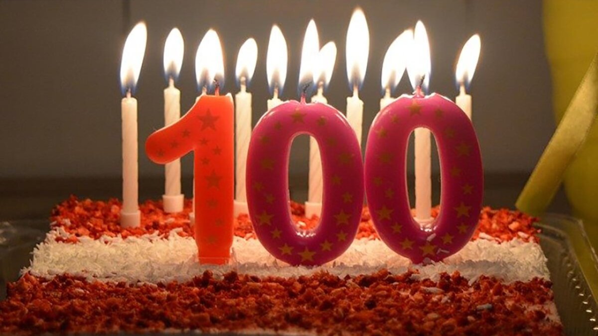 Torta 100 Anni