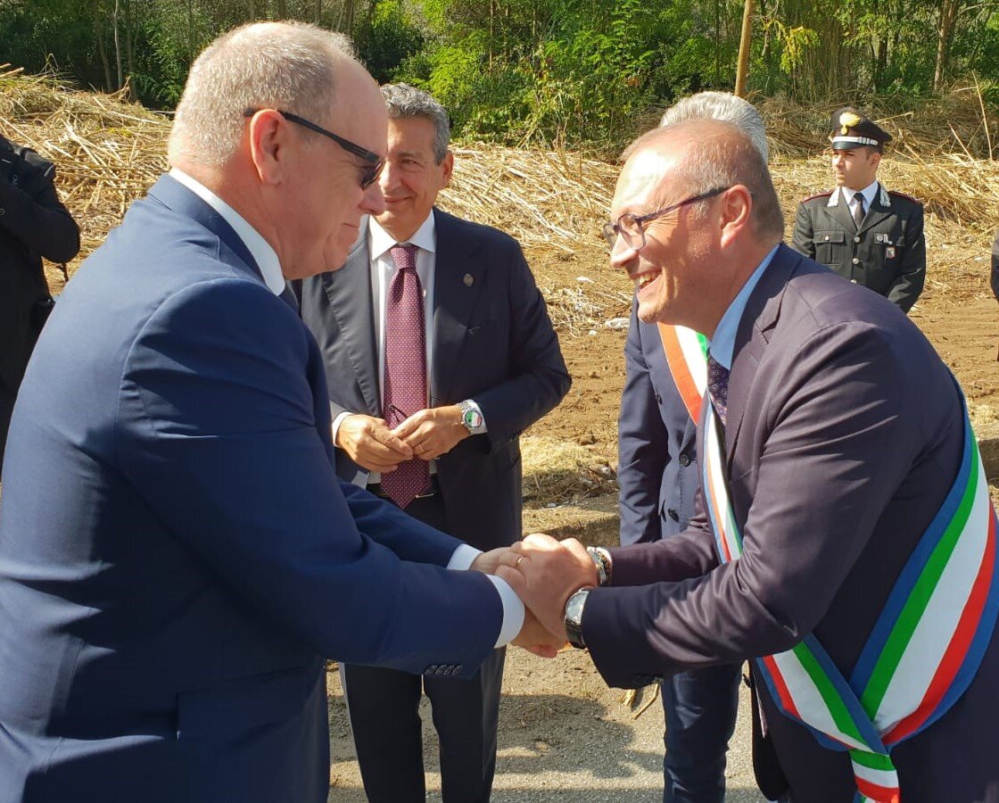 Visita Alberto Di Monaco 1