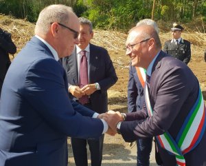 Visita Alberto Di Monaco 1