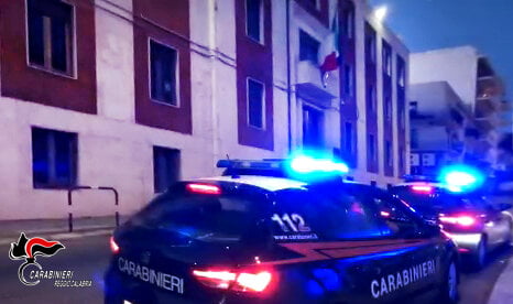 Carabinieri Reggio Cal