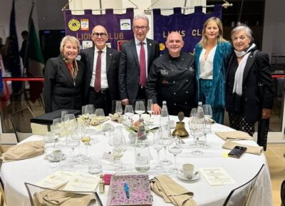 Chef Cogliandro Governatore E Presidenti Lions