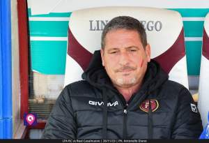 LFA Reggio Trocini panchina